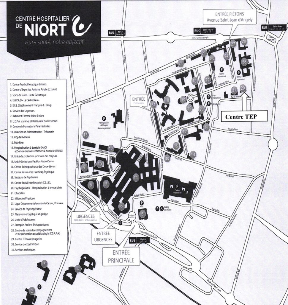 Niort plan reprographie